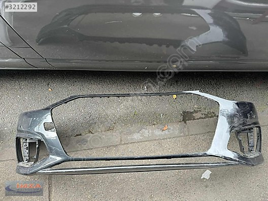 AUDI A4 SLINE ÖN TAMPON ORİJİNAL ÇIKMA