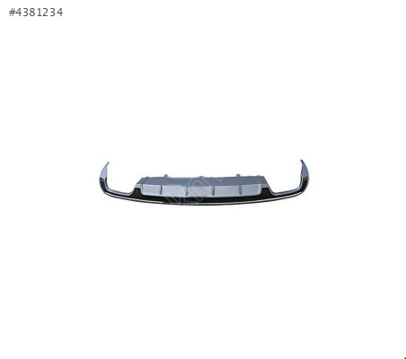 ARKA TAMPON DİFÜZÖRÜ S-LİNE A6 2015- SIFIR 4G0807521R