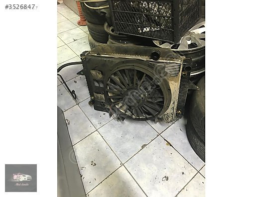 Volvo S70 98 model fan motor orjinal çıkma