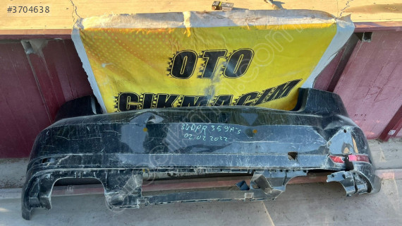 Audi A3 Arka Tampon - Orijinal Çıkma Parça - 8V5807511F