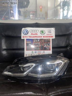 VOLKSWAGEN GOLF 7.5 SOL ÖN FAR ÇIKMA ORİJİNAL