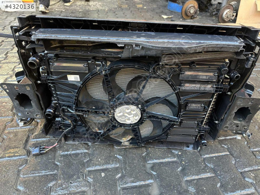 Tiguan dolu ön panel 1.5 dpc radyatör seti orjınal