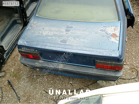 RENAULT 9 BAGAJ KAPAĞI ve TÜM AKSAMLARI | ÜNALLAR OTO ÇIKMA |