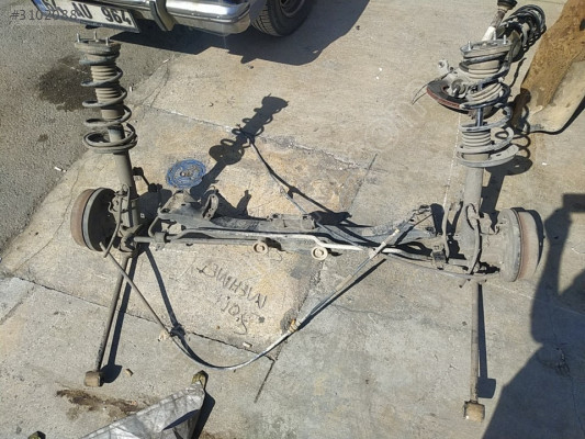 ÇIKMA TOYOTA COROLLA 101 EFSANE KASA ARKA DİNGİL