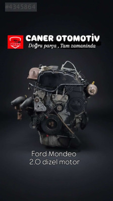 FORD MONDEO 2.0 DİZEL ÇIKMA ORJİNAL KOMPLE MOTOR