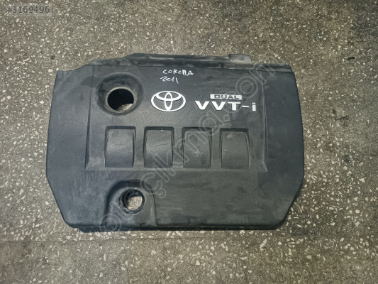 Toyota Corolla 2007 2012 motor üst plastik kapağı