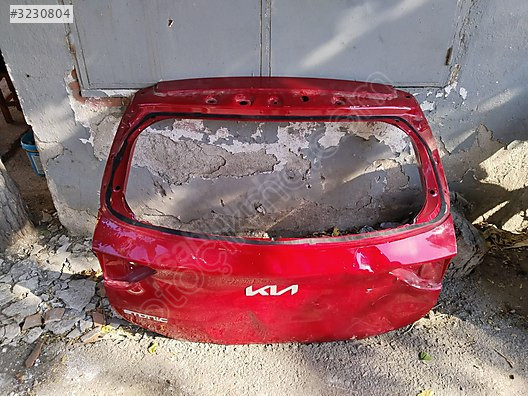 kia stonic bagaj kapagi orjinal