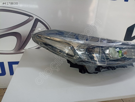 KİA CERATO SAĞ SOL FAR LEDLİ SIFIR YAN SANAYİ YEDEK PARÇA