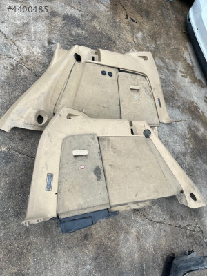 VOLKSWAGEN TOUAREG İÇ BAGAJ DÖŞEMESİ