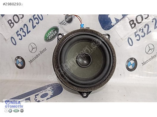 BMW 3 SERİSİ F30 KASA ARKA KAPI HOPARLÖRÜ ORJ ÇIKMA 65139264944