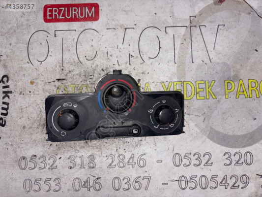 RENAULT KANGOO 3-MEGANE 2 Klimasız Kalorifer Kontrol Paneli