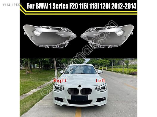 2012-2015 BMW F20 1 Serisi Sol Far Camı - Oto Çıkma Parç