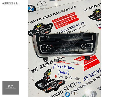 BMW F30 KLİMA KONTROL PANELİ 9363546