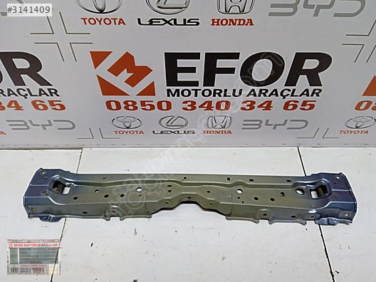 TOYOTA COROLLA ÜST PANEL ÇIKMA ORİJİNAL PARÇA 2019-2024