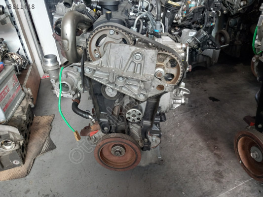 Renault fluence 1.5 dci çıkma motor euro 5