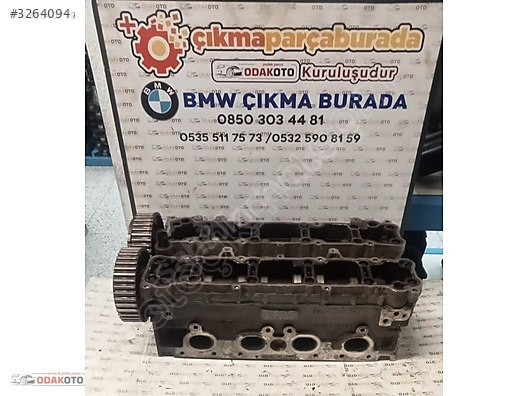 9656249480 Peugeot 207 1.4 16V Benzinli Çıkma Silindir Kapağı
