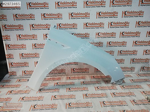 RENAULT MEGANE 4 631001203R SAĞ ÖN ÇAMURLUK ORJİNAL ÇIKMA PLASTİ