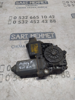 ÇIKMA OPEL ASTRA F SOL ÖN CAM MOTORU