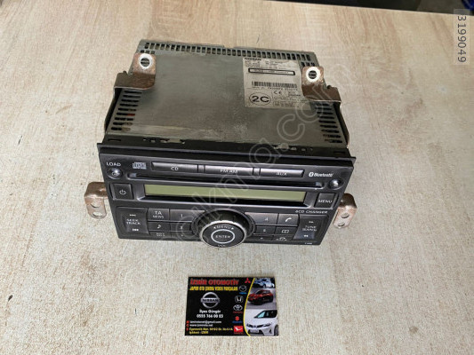 Nissan Note Orijinal Radyo Teyp