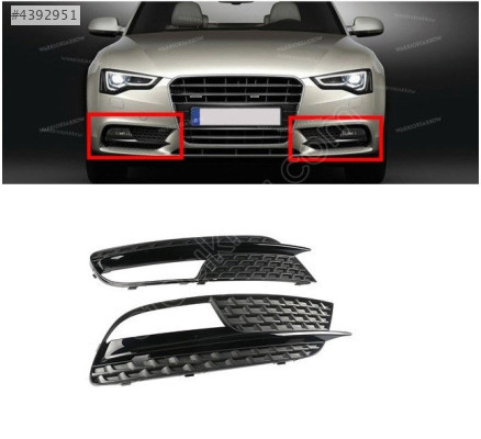 ÖN TAMPON IZGARA SOL A5 2012-