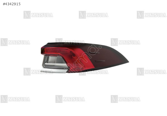 81561-02D20 TOYOTA COROLLA SAĞ DIŞ STOP LEDLİ 19-24