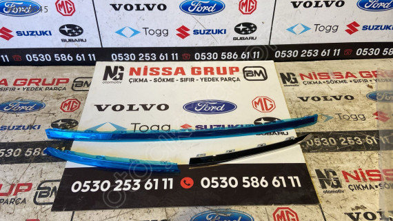 VOLVO S90 ÖN TAMPON NİKELAJ SETİ SIFIR YEDEK PARÇA