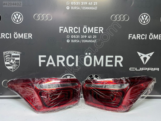 CİTRÖEN C-ELYSEE 2017-23 SAĞ-SOL TAKIM ARKA STOP SIFIR