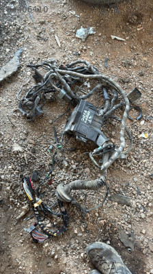 2016 FORD COURİER ÇIKMA ORJİNAL GARANTİLİ MOTOR İÇİ TESİSAT