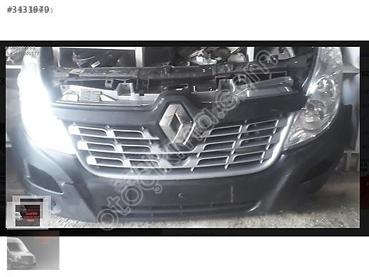 RENAULT MASTER 3 ÖN PANJUR ORJİNAL ÇIKMA
