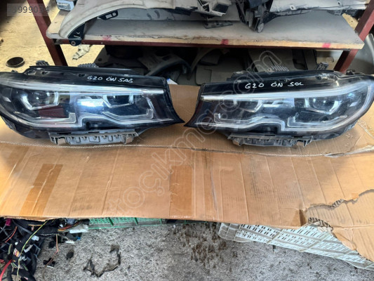 BMW ÇIKMA G20 SAĞ SOL FAR 9481701  9481702