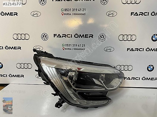 MEGANE 4 JOY SAĞ ÖN FAR ORJİNAL SARI SÖKET