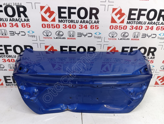 HONDA CİVİC BAGAJ KAPAĞI ÇIKMA ORİJİNAL PARÇA 2016-2021