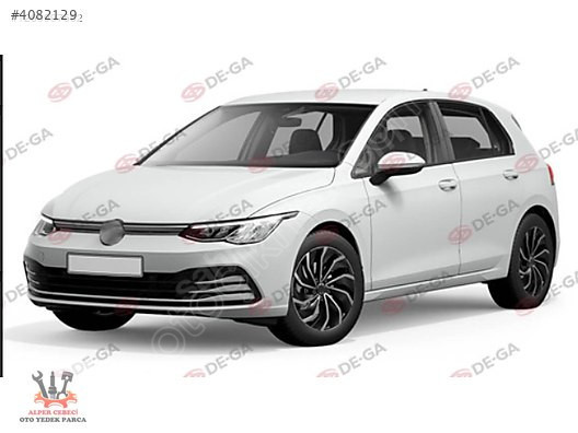VOLKSWAGEN GOLF 8 ARKA İÇ STOP. SAĞ + SOL IQ LED. 2019-2024