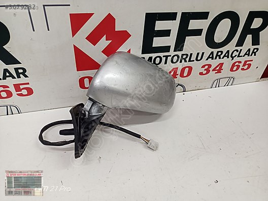 TOYOTA VERSO SOL AYNA ÇIKMA ORİJİNAL PARÇA 2003-2007