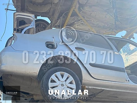 RENAULT SYMBOL SAĞ ARKA KAPI ve TÜM AKSAM | ÜNALLAR OTO ÇIKMA |