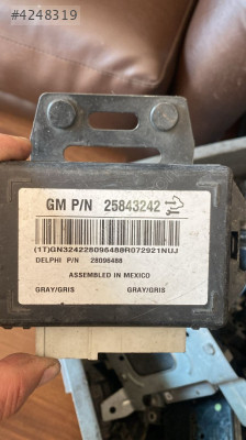 CHEVROLET CAPTİVA KONFOR BEYNİ 25843242 OTO FEDAİ