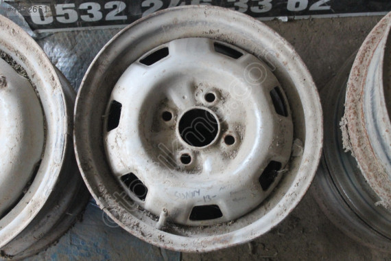 NİSSAN SUNNY 13 JANT 4 BİJON JANT