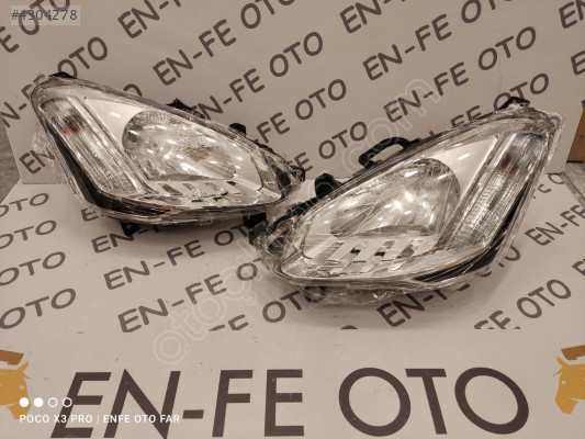 CİTRÖEN BERLİNGO SAĞ SOL FAR SIFIR 2012 - 2016 1