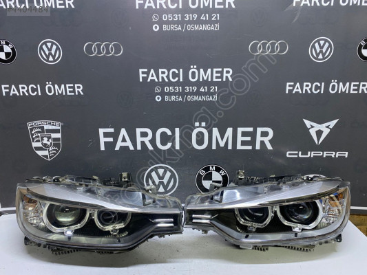BMW 3 SERİSİ F30 SAĞ-SOL TAKIM ÖN FAR ORJİNAL ZENON