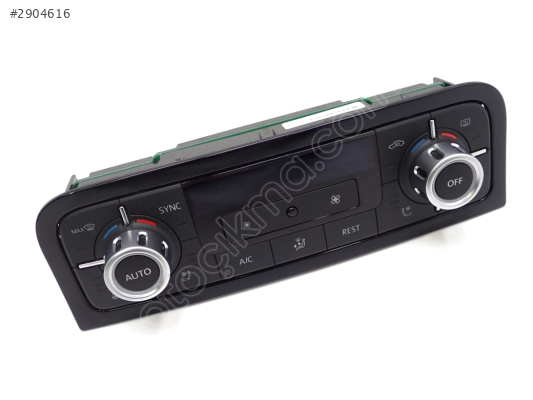 VW Touareg 2 7P Klima Kalorifer Kontrol Paneli 7P6907040CA Çıkma