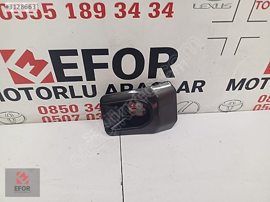 TOYOTA HILUX SIFIR SAĞ SİS KAPAK 20-22 OEM NO: 52128-0K870