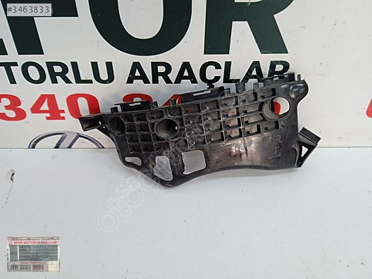 TOYOTA C-HR SAĞ ÖN TAMPON BRAKETİ ÇIKMA ORİJİNAL PARÇA 2016-2022