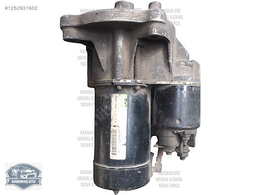 PEUGEOT PARTNER 206 306 CİTROEN C3 SAXO MARŞ MOTORU D6RA571