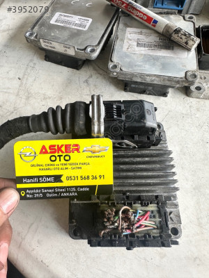 Corsa c motor beyni 1.7