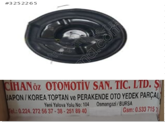 AMORTİSÖR GET TAKIMI ACCENT 95-00