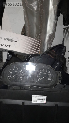 Dacia logan 2012 model kilometre saati