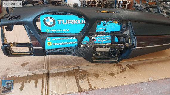 turkuaz bmw x5 e70 kasa göğüs torpido orjinal
