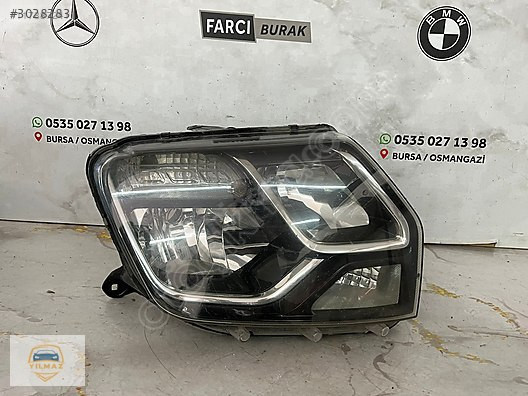 DUSTER SAĞ FAR ORJİNAL