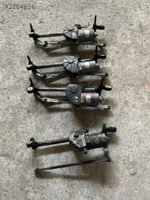 OPEL CORSA D ÖN CAM SİLECEK MEKANİZMASI