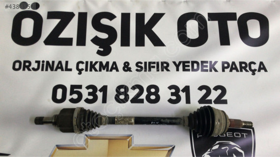 OPEL COMBO E SOL ÖN AKS KOMPLE ÇIKMA ORJİNAL YEDEK PARÇA